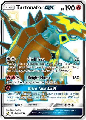 Turtonator-GX #SV52