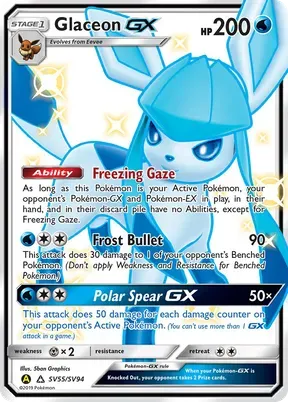 Glaceon-GX #SV55