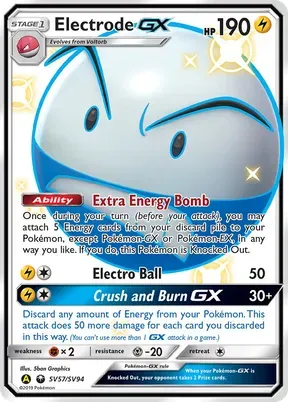 Electrode-GX #SV57