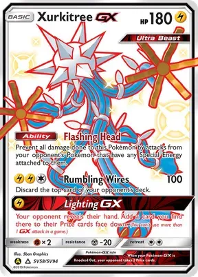 Xurkitree-GX #SV58