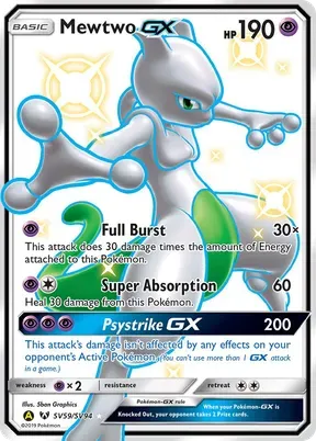 Mewtwo-GX #SV59
