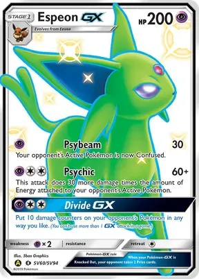 Espeon-GX #SV60