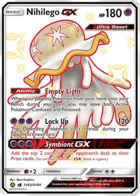 Nihilego-GX #SV62