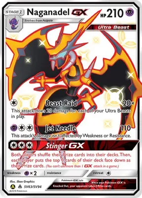 Naganadel-GX #SV63