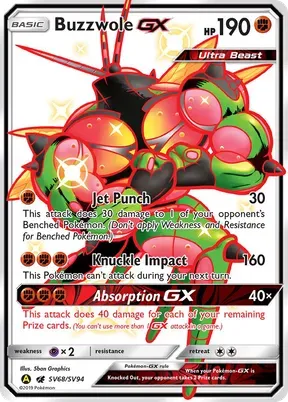 Buzzwole-GX #SV68
