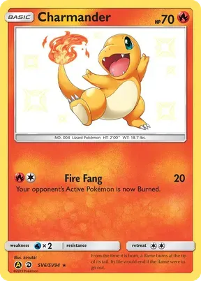 Charmander #SV6