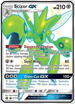 Scizor-GX #SV72