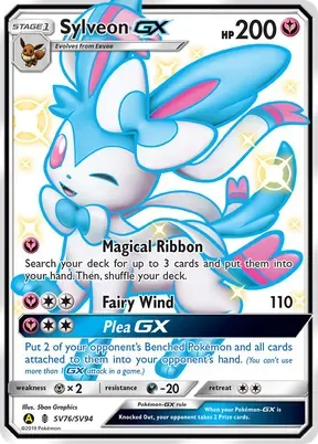 Sylveon-GX #SV76