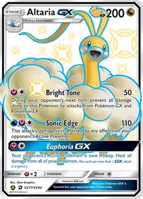 Altaria-GX #SV77