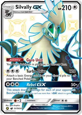 Silvally-GX #SV79