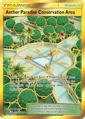 Aether Paradise Conservation Area #SV87