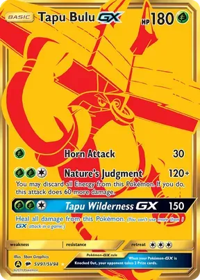 Tapu Bulu-GX #SV91