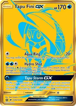 Tapu Fini-GX #SV92