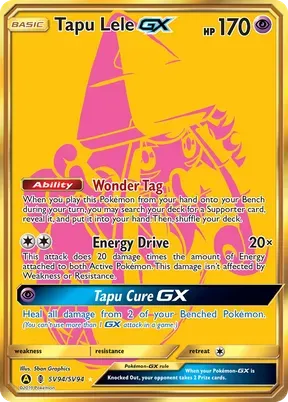 Tapu Lele-GX #SV94