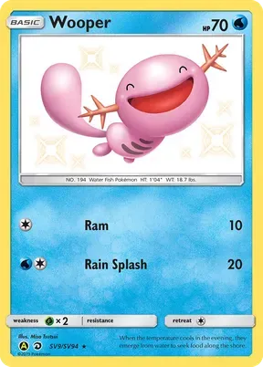 Wooper #SV9