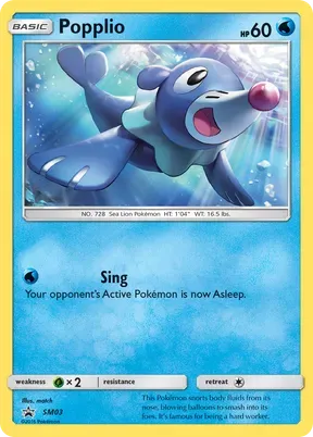 Popplio #SM03
