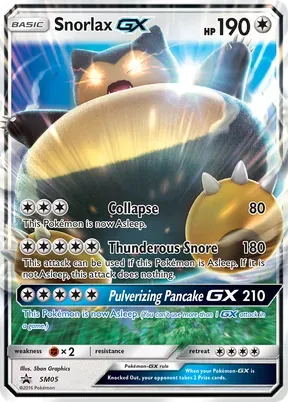 Snorlax-GX #SM05