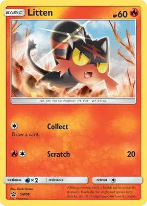 Litten #SM08