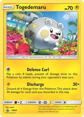 Togedemaru #SM09