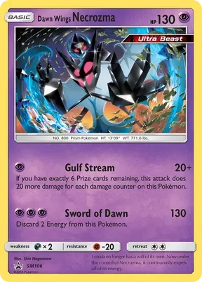Dawn Wings Necrozma #SM106