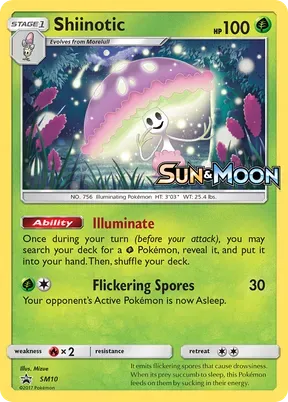 Shiinotic #SM10