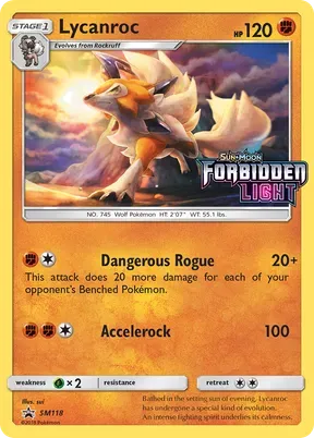 Lycanroc #SM118