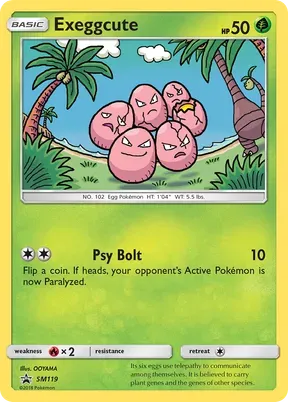 Exeggcute #SM119
