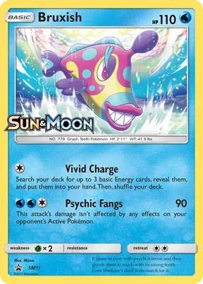 Bruxish #SM11