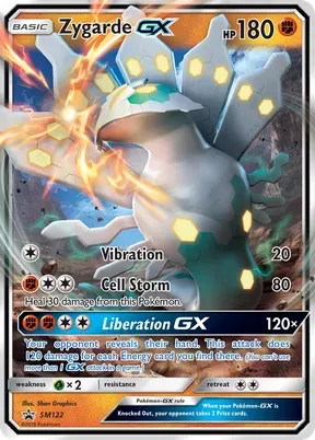 Zygarde-GX #SM122