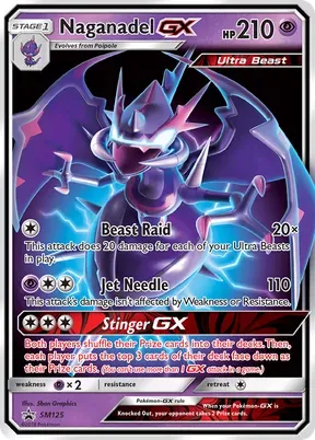 Naganadel-GX #SM125