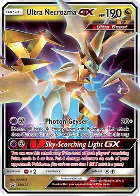 Ultra Necrozma-GX #SM126