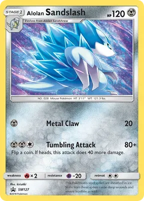 Alolan Sandslash #SM127