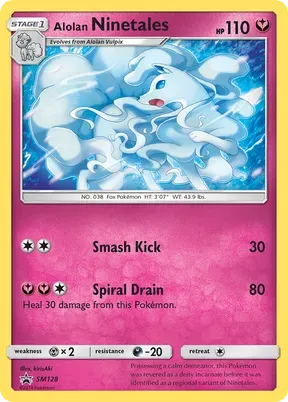 Alolan Ninetales #SM128