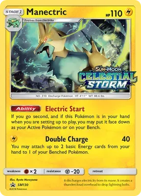 Manectric #SM130