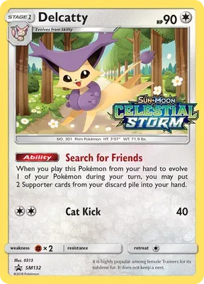 Delcatty #SM132
