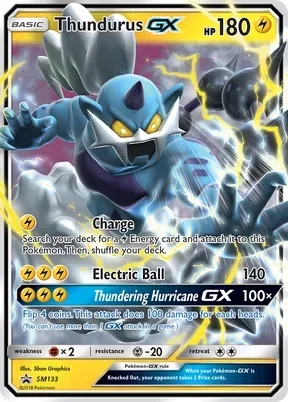 Thundurus-GX #SM133