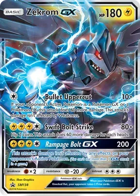 Zekrom-GX #SM138