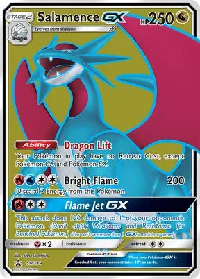 Salamence-GX #SM139
