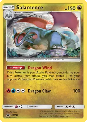 Salamence #SM140