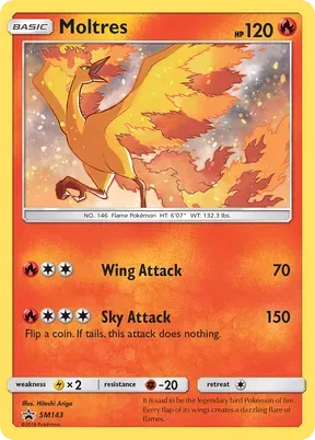 Moltres #SM143