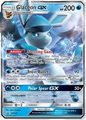 Glaceon-GX #SM147