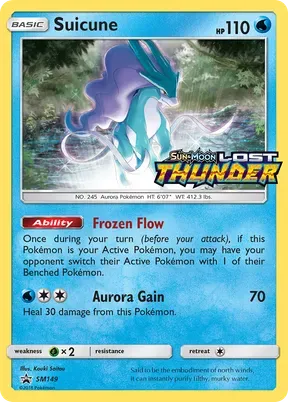 Suicune #SM149