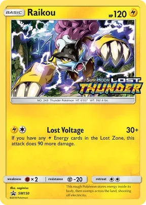 Raikou #SM150