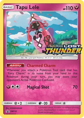 Tapu Lele #SM152