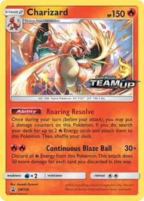 Charizard #SM158