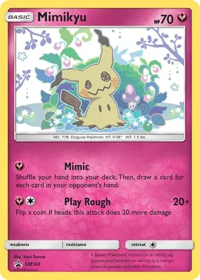 Mimikyu #SM163