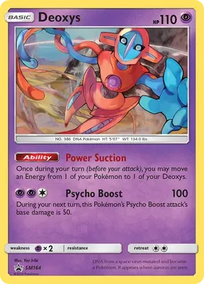 Deoxys #SM164