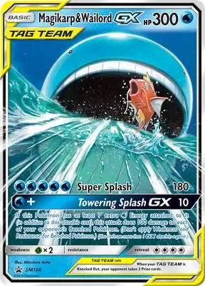 Magikarp & Wailord-GX #SM166