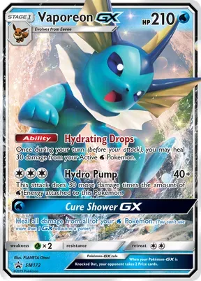 Vaporeon-GX #SM172