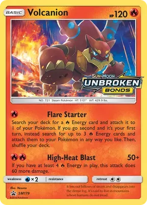 Volcanion #SM179